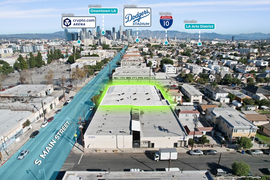 3000-3006 S Main St, Los Angeles, CA à vendre - Photo du bâtiment - Image 3 de 8