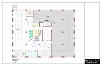 240 W 37th St, New York, NY for lease Site Plan- Image 1 of 10