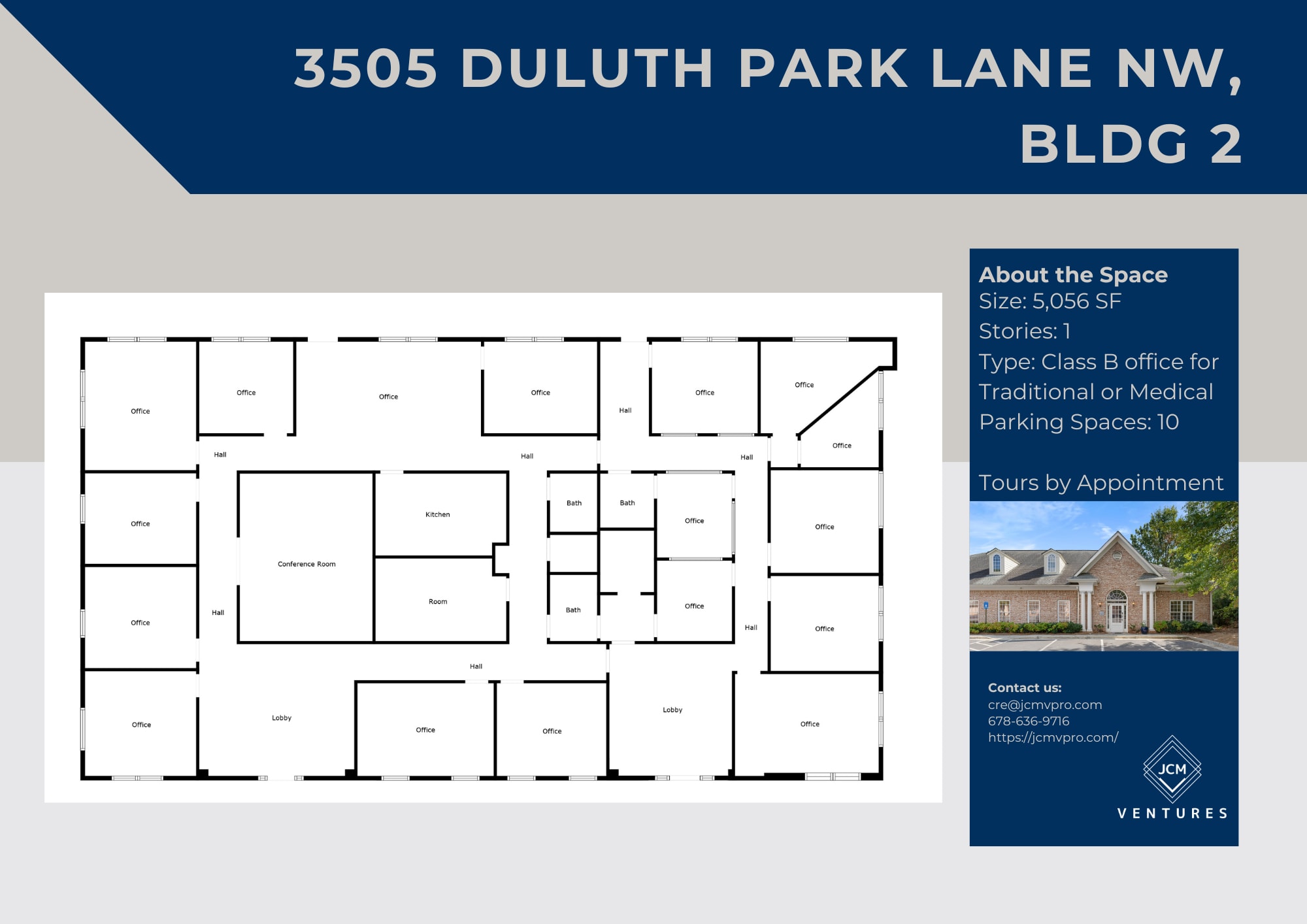 3505 Duluth Park Ln, Duluth, GA for lease Floor Plan- Image 1 of 1