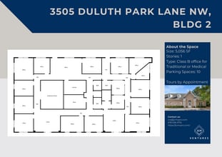 3505 Duluth Park Ln, Duluth, GA for lease Floor Plan- Image 1 of 1