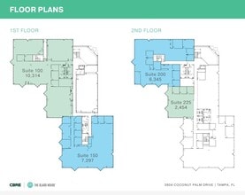 3812 Coconut Palm Dr, Tampa, FL for lease Floor Plan- Image 1 of 1