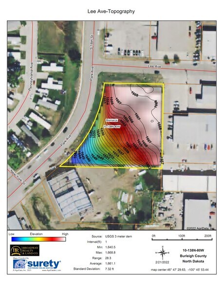 1825 Lee Ave, Bismarck, ND à vendre - Photo du bâtiment - Image 2 de 4