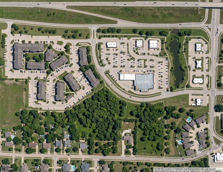 3400 W Crawford St, Denison, TX for lease - Building Photo - Image 1 of 1