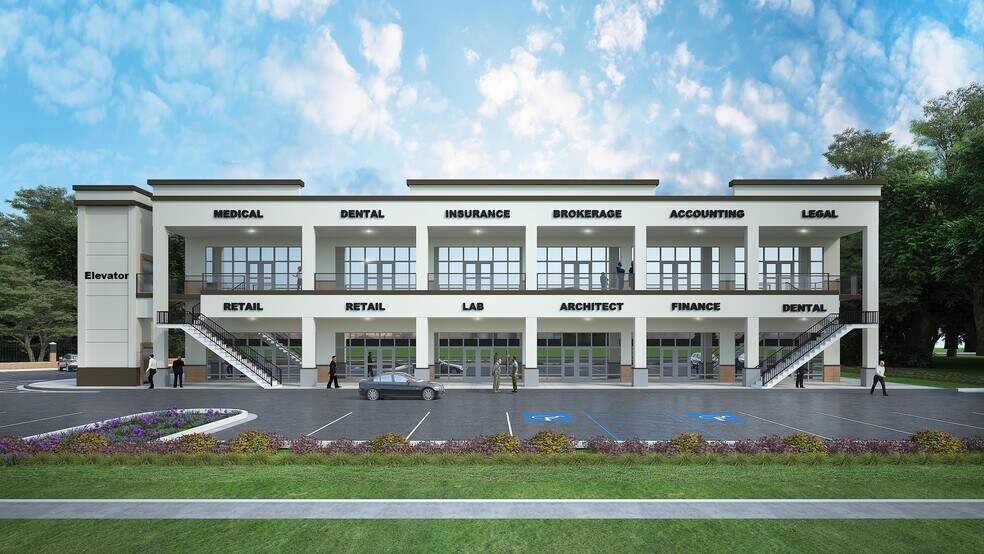 780 Pooler Pkwy, Pooler, GA à louer - Photo du bâtiment - Image 2 de 3