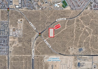 Plus de détails pour Unser Blvd. & Paseo Del Norte blvd, Albuquerque, NM - Terrain à vendre