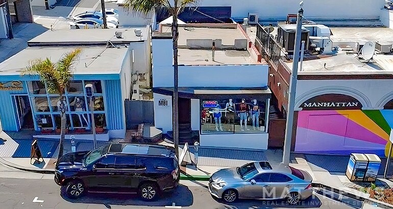 208 Manhattan Beach Blvd, Manhattan Beach, CA à louer - Photo du bâtiment - Image 2 de 2