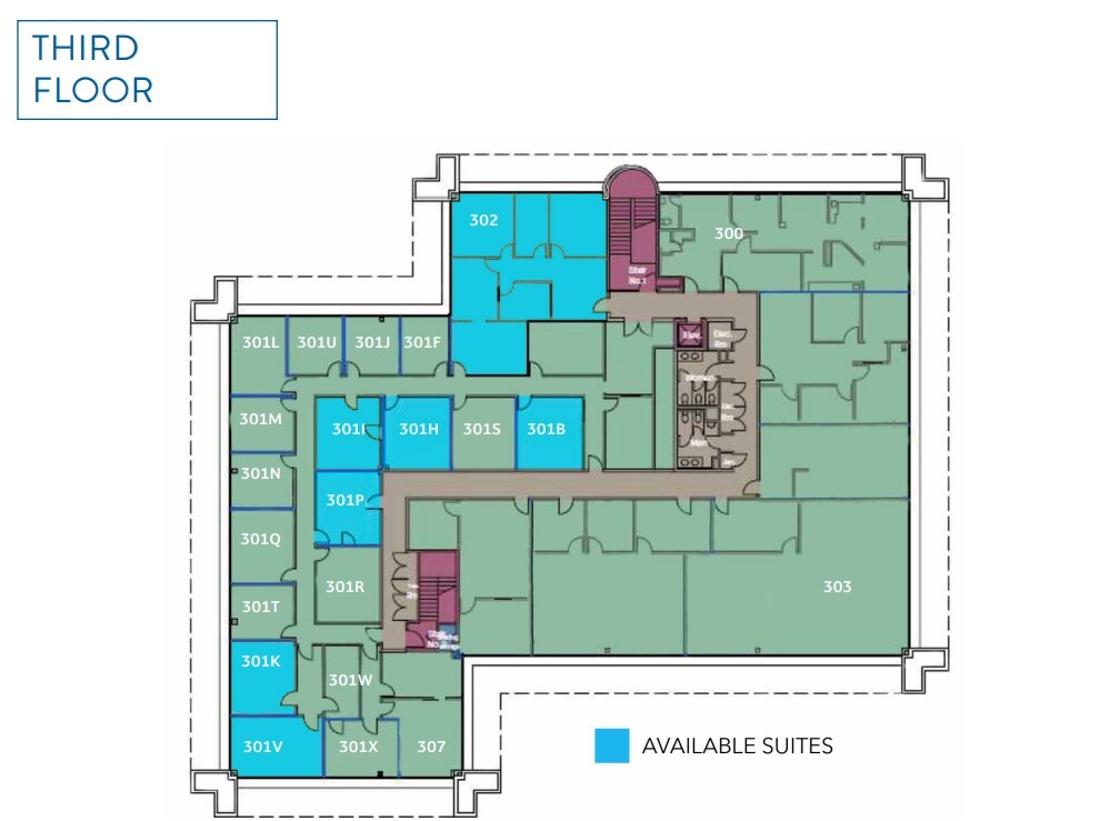 1445 E Los Angeles Ave, Simi Valley, CA à louer Plan d’étage- Image 1 de 1