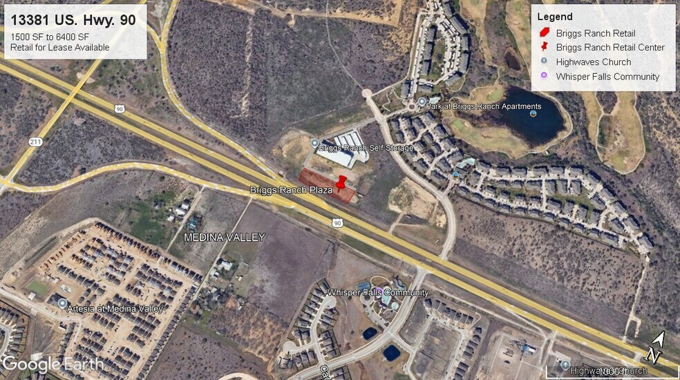 13381 W US-90, San Antonio, TX à louer - Photo du bâtiment - Image 3 de 4