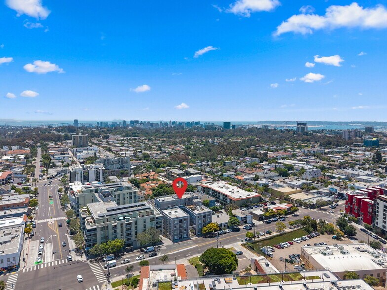 1751 University Ave, San Diego, CA à vendre - Aérien - Image 3 de 28