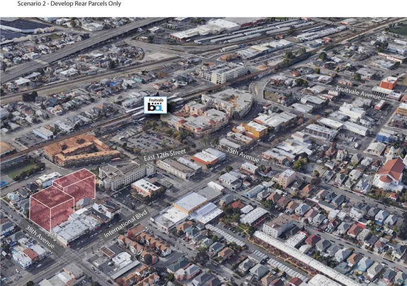 3751 International Blvd, Oakland, CA à vendre - Photo du bâtiment - Image 3 de 6