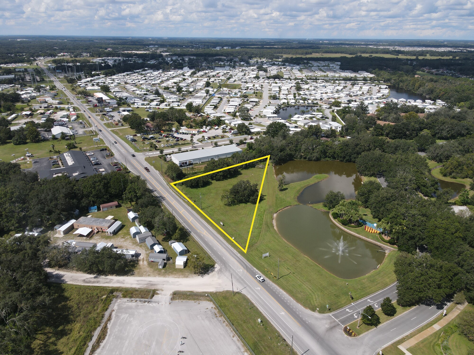 State Road 54, Zephyrhills, FL à vendre Aérien- Image 1 de 6