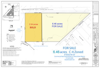 More details for N Zaragoza Road, El Paso, TX - Land for Sale