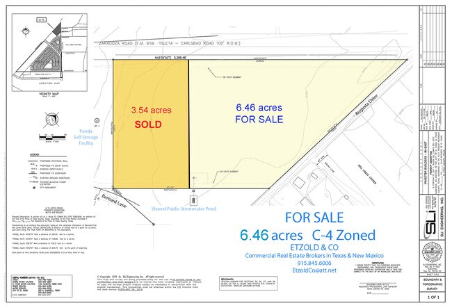 More details for N Zaragoza Road, El Paso, TX - Land for Sale