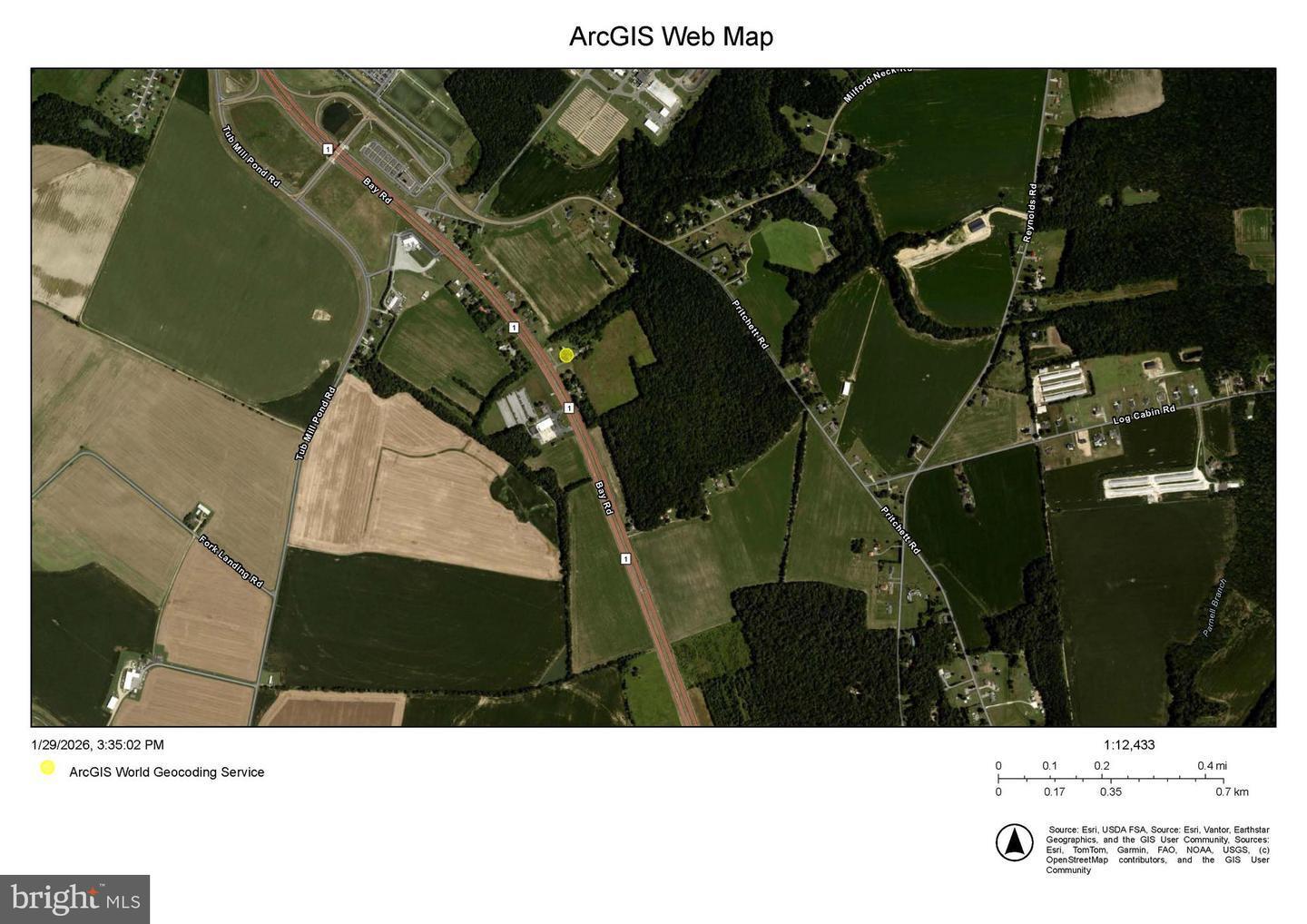 0 Bay Rd, Milford, DE à vendre Photo principale- Image 1 de 3