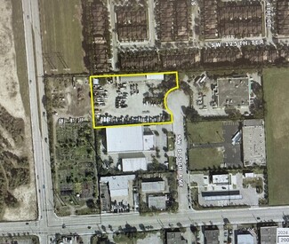 Plus de détails pour 12600 SW 125th Ave, Miami, FL - Terrain à vendre