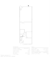 3615 Laird Rd, Mississauga, ON à louer Plan d’étage- Image 1 de 1