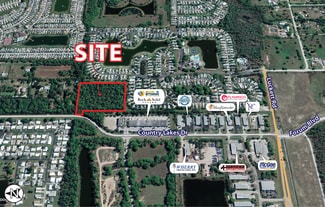 More details for 0 Country Lakes Dr, Fort Myers, FL - Land for Sale