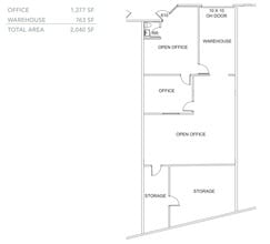 1225 W College Ave, Carrollton, TX for lease Floor Plan- Image 1 of 1