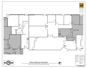 9130 S Dadeland Blvd, Miami, FL à louer Plan d  tage- Image 1 de 1