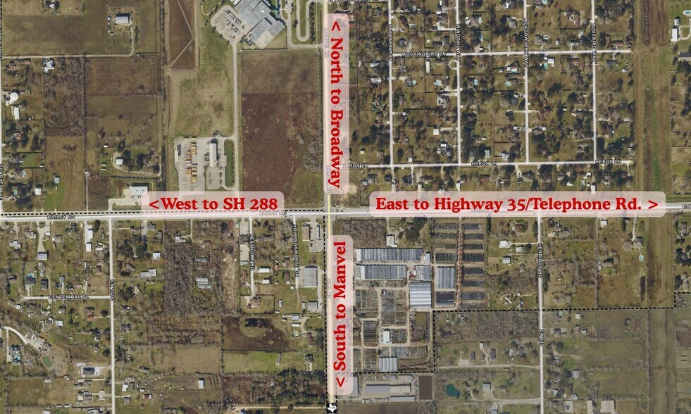Bailey Rd at Masters rd, Pearland, TX à vendre - Photo du bâtiment - Image 3 de 10