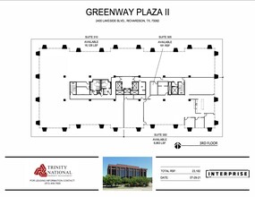 2400 Lakeside Blvd, Richardson, TX à louer Plan de site- Image 2 de 2