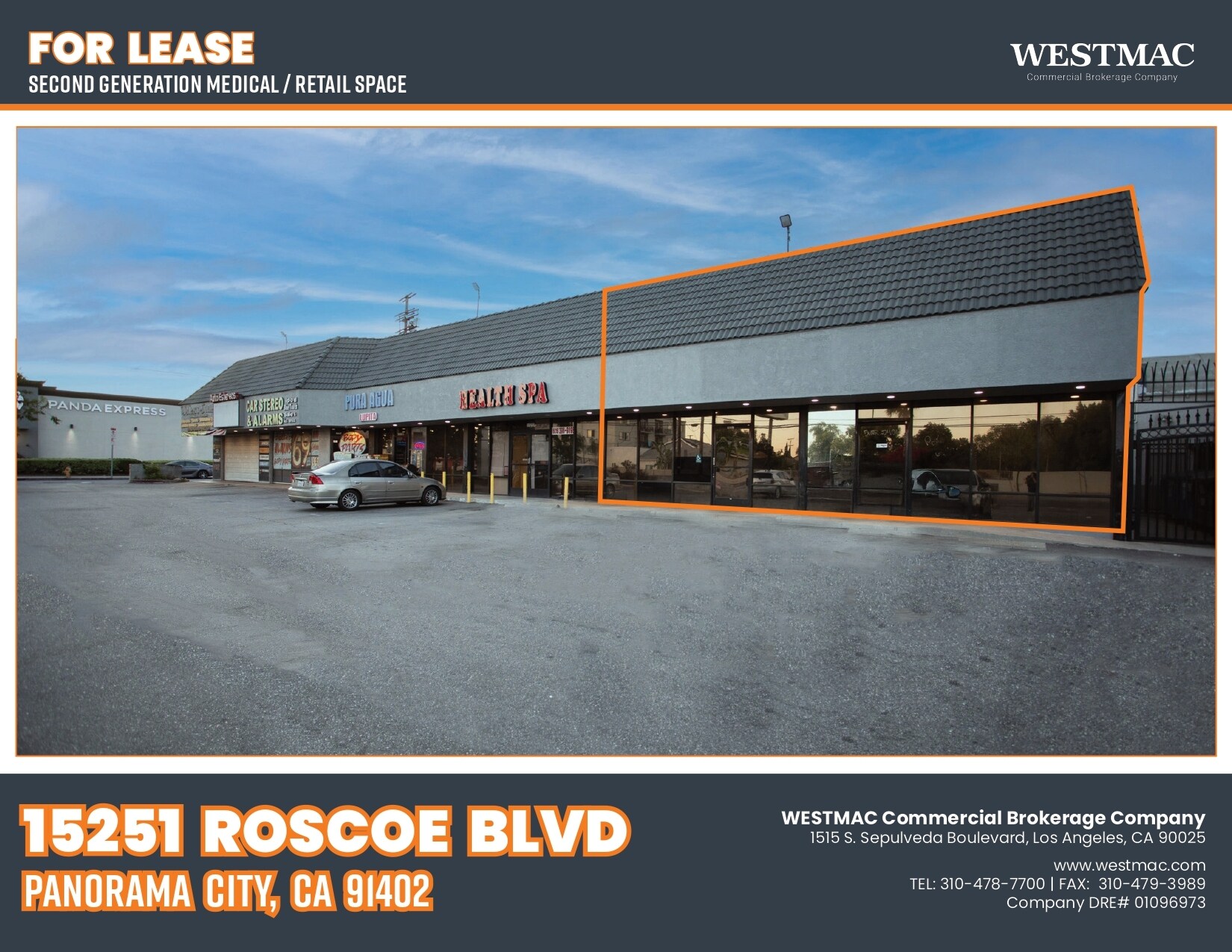 15251-15255 Roscoe Blvd, Panorama City, CA à vendre Photo du bâtiment- Image 1 de 1