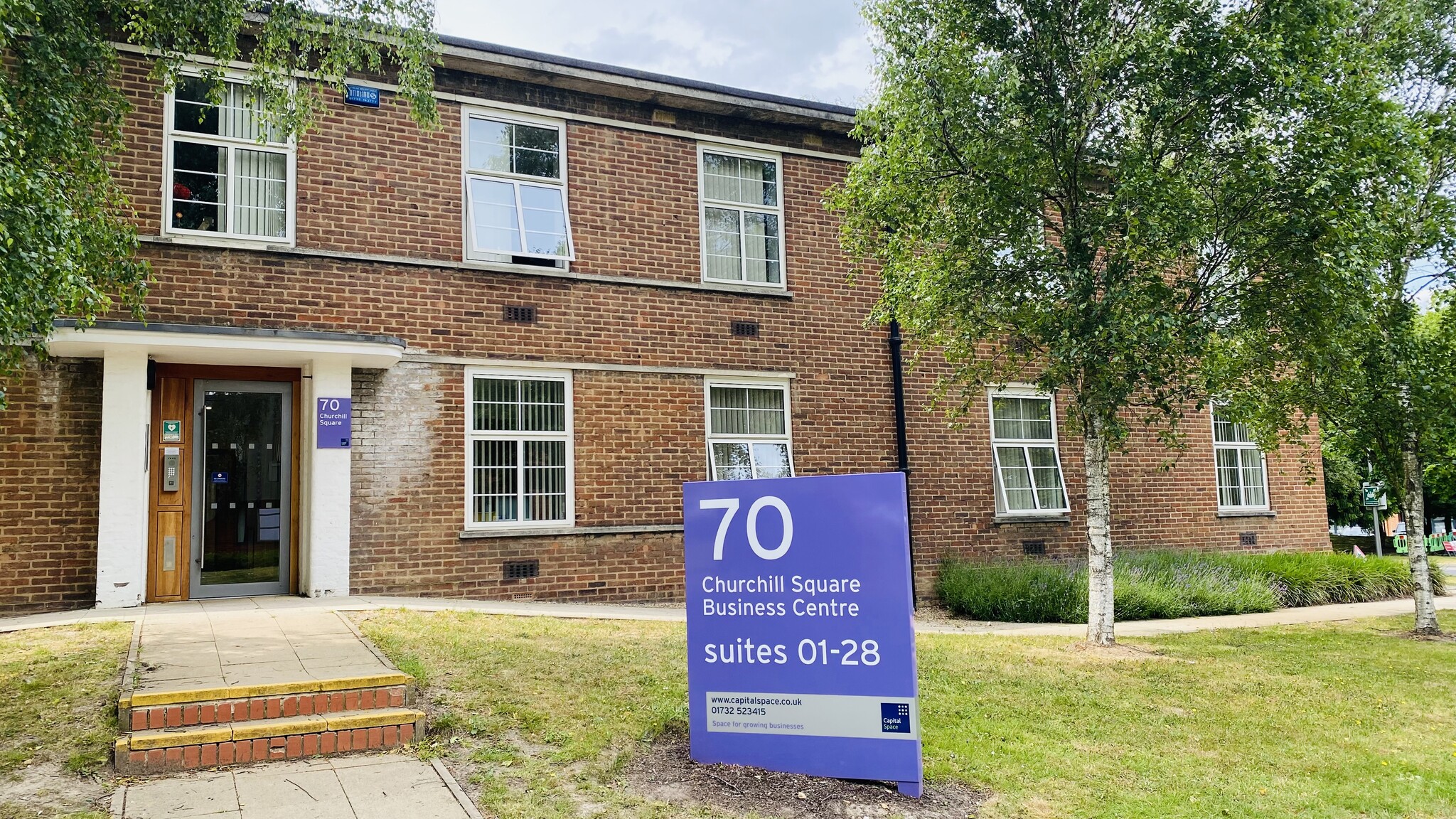 70 Churchill Sq, West Malling for lease Building Photo- Image 1 of 4