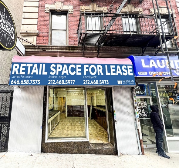 701 W 180th St, New York, NY for lease Building Photo- Image 1 of 2