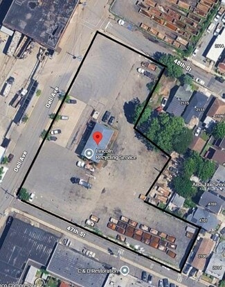 Plus de détails pour 2037 46th St, North Bergen, NJ - Terrain à louer