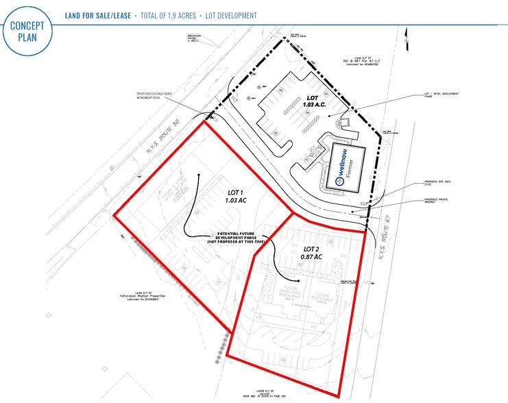 1502 Route 50, Ballston Center, NY à vendre - Plan de site - Image 2 de 6