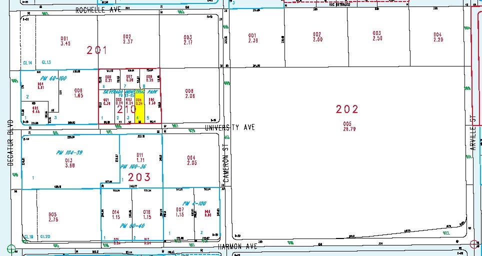 4770 W University Ave, Las Vegas, NV à vendre - Photo du bâtiment - Image 2 de 24