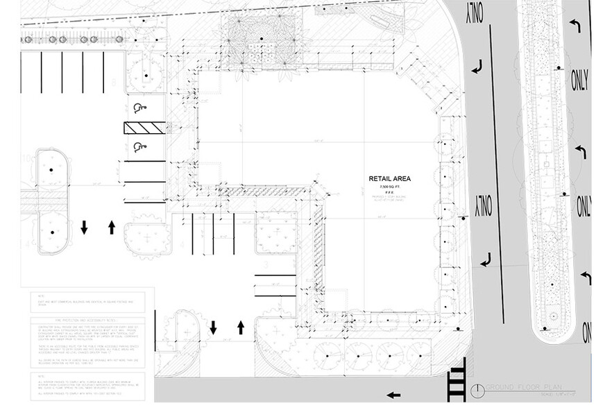 Cypress Creek Rd & North Andrews Ave, Fort Lauderdale, FL à louer - Plan de site - Image 2 de 3