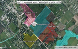 Plus de détails pour 12336 Roesler Rd, Needville, TX - Terrain à vendre