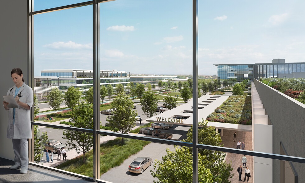 5700 Warren Pky, Frisco, TX for lease - Building Photo - Image 3 of 3