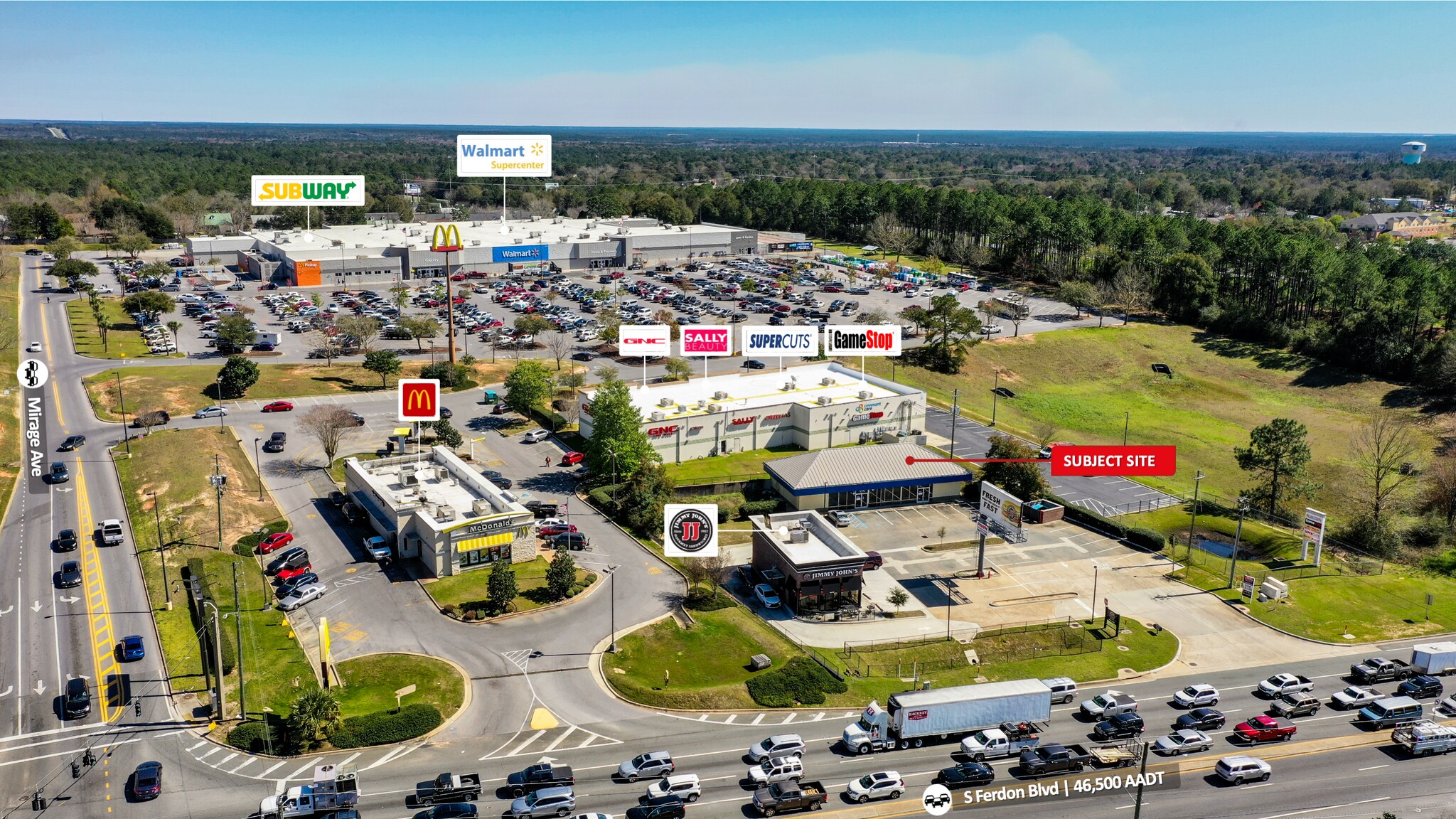 3301 S Ferdon Blvd, Crestview, FL for lease Building Photo- Image 1 of 9