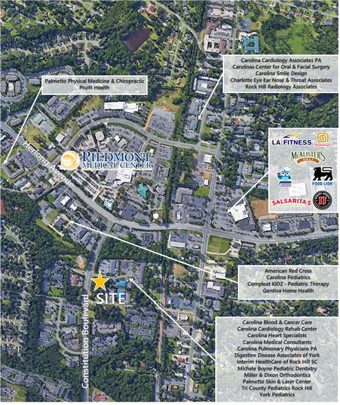 1601 Constitution Blvd, Rock Hill, SC à vendre - Photo du bâtiment - Image 3 de 3