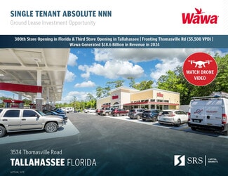 Plus de détails pour 3534 Thomasville Rd, Tallahassee, FL - Commerce de détail à vendre