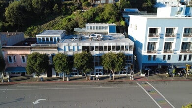 763-771 Bridgeway, Sausalito, CA - AERIAL  map view - Image1