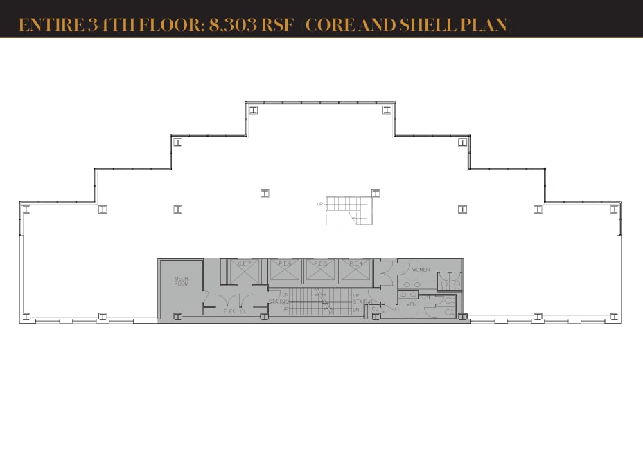 150 E 52nd St, New York, NY for lease Floor Plan- Image 1 of 1
