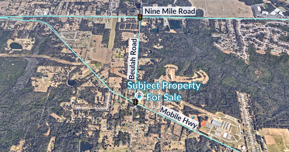 7998 Mobile Hwy, Pensacola, FL à vendre - Photo du bâtiment - Image 2 de 17
