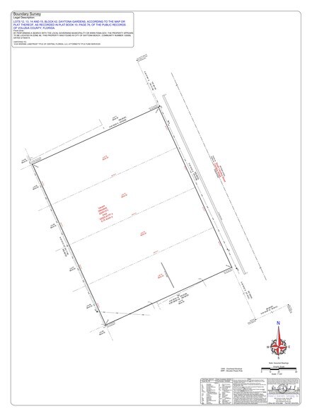 440 S Caroline St, Daytona Beach, FL à vendre - Plan d’étage - Image 3 de 4