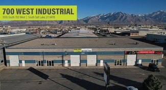 More details for 3555 S 700 W, Salt Lake City, UT - Industrial for Lease