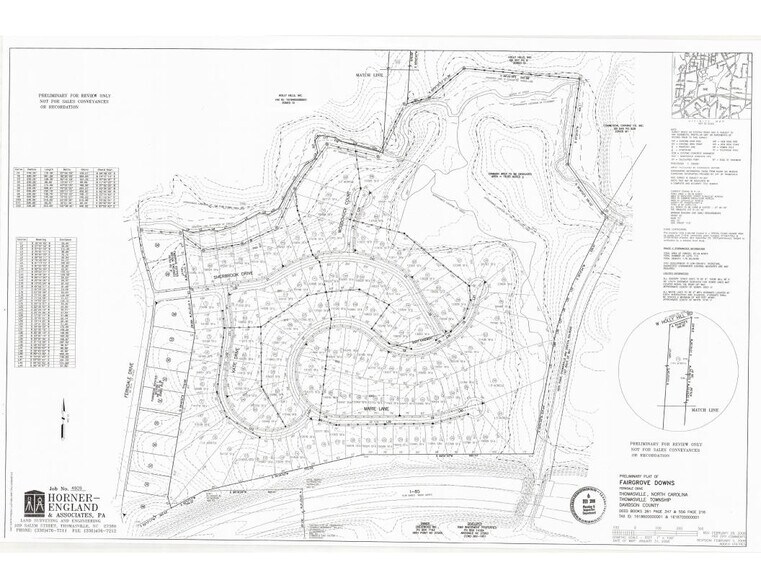 201 W Holly Hill Rd, Thomasville, NC à vendre - Photo du bâtiment - Image 2 de 4