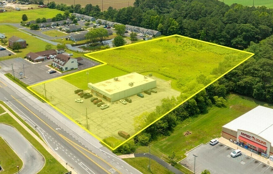 1120 S Central Ave, Laurel, DE à vendre - Photo du bâtiment - Image 2 de 2