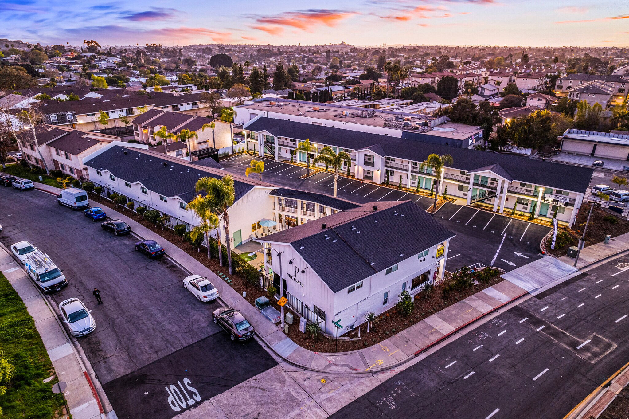 7475 El Cajon Blvd, La Mesa, CA à vendre Photo du bâtiment- Image 1 de 1