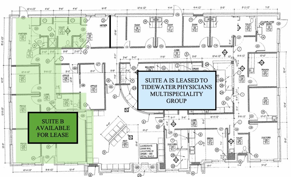 1147 Independence Blvd, Virginia Beach, VA à louer - Plan d’étage - Image 3 de 17