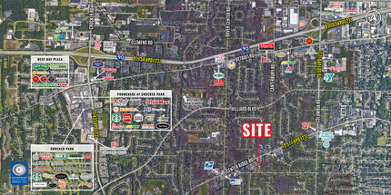 26443-26583 Center Ridge Rd, Westlake, OH - Aérien  Vue de la carte