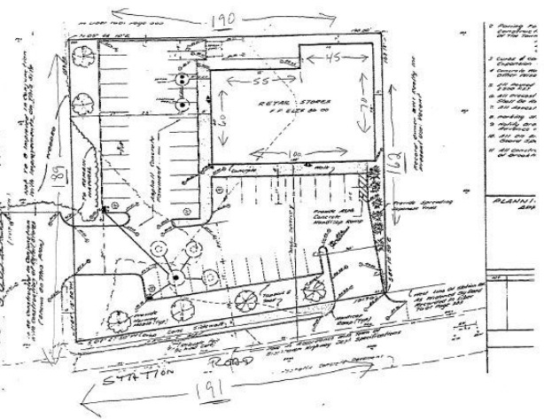 Station Road 0.88, Medford, NY for sale - Site Plan - Image 2 of 3