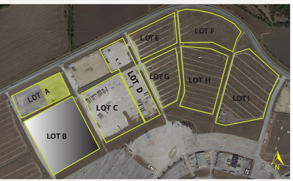 Victory Cir, Fort Worth, TX for lease - Aerial - Image 3 of 5