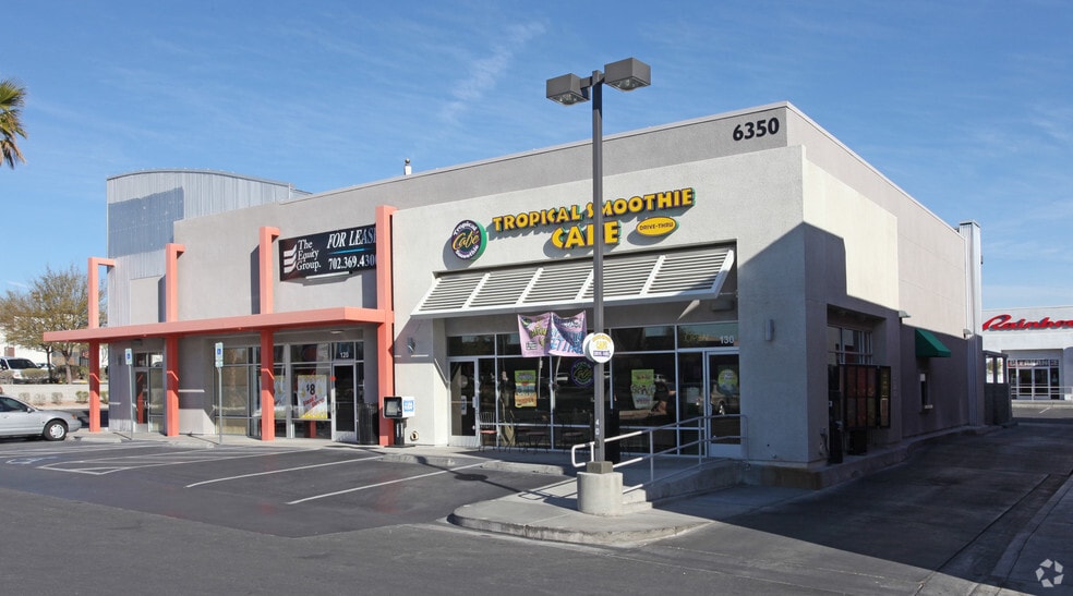 6350 W Charleston Blvd, Las Vegas, NV à vendre - Photo du bâtiment - Image 3 de 5